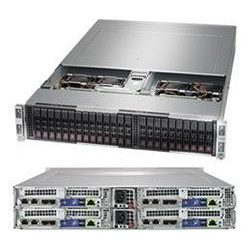 SUPERMICRO 2U GPU server 2x LGA3647, iC621, 6x GPU, 16x DDR4 ECC R, 8x SATA 2,5", SIOM, 2x 2000W, IPMI