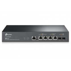 TP-Link TL-SX3206HPP - JetStream 6portový řízený switch 10GE L2+, 4 PoE++ porty