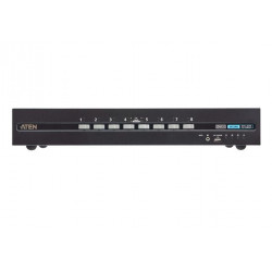 ATEN CS1188D4C 8portový zabezpečený KVM přepínač USB DVI s CAC (kompatibilní s PSD PP v4.0)