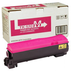 Toner Kyocera Mita FS-C 5400DN, magenta, TK570M, 12000s, O