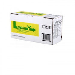 Toner Kyocera Mita FS-C 5400DN, yellow, TK570Y, 12000s, O