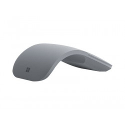 Microsoft Surface Arc myš, Bezdrátová Bluetooth, Blue Track, 1000 dpi, Šedá ( CZV-00095 )