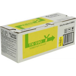 Toner Kyocera Mita FS-C 2026 2126MFP, yellow, TK590Y, 5000s, O