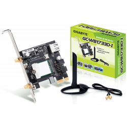 GIGABYTE PCI-E Wifi+BT 1733MBps 802.11a b g n ac