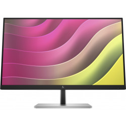 HP E24t G5 LCD IPS/PLS 23,8" 1920 x 1080 5ms 300nitů 1000:1 75Hz Dotyk  Pivot   Černo - stříbrná