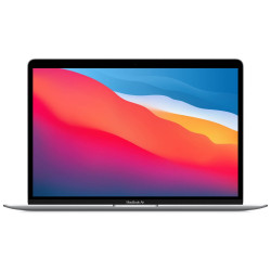 Apple MacBook Air 13'',M1 chip with 8-core CPU and 7-core GPU, 256GB,8GB RAM - Silver