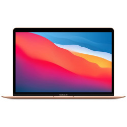 Apple MacBook Air 13'',M1 chip with 8-core CPU and 7-core GPU, 256GB,8GB RAM - Gold
