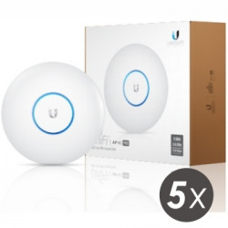 Ubiquiti UniFi AP AC PRO 2,4GHz 5GHz 5pck, PoE není součástí balení