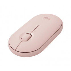 Logitech M350 myš, Bezdrátová USB + Bluetooth, Optická, 1000 dpi, Růžová ( 910-005717 )