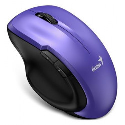 Genius 8200S myš, Bezdrátová USB, Blue Track, 1200 dpi, Fialová ( 31030029402 )