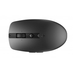 HP 710 Kancelářská Optická Pro praváky 3 000 DPI Drátová+bezdrátová Černá