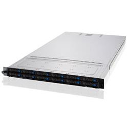 ASUS RS500A 1U server SP3, 16x DDR4 ECC R, 12x NVMe SATA, OCP3.0, 2x 800W (plat), 2x 1Gb LAN, IPMI