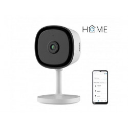 iGET HOME Camera CS1 White - Bezdrátová IP FullHD kamera s detekcí pohybu a zvuku a Wi-Fi