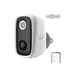 iGET HOME Camera CS9 Battery - Bezdrátová samostatná bateriová venkovní vnitřní IP FullHD kamera, Wi-Fi, IP65, PIR