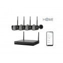 iGET HOME NVR N4C4 - Bezdrátový kamerový Wi-Fi 2K+ (3MPx) systém