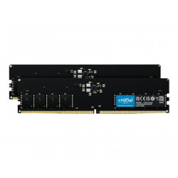 32GB Kit 2x16GB DDR5-5600 UDIMM Crucial