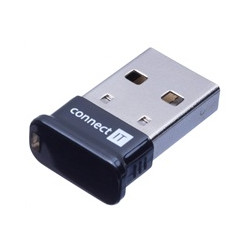 CONNECT IT Bezdrátový Bluetooth USB adaptér BT403