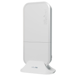 MikroTik RouterBOARD wAP ac, r2, 4x 716 MHz CPU, 128MB RAM, 2x Gbit LAN, 2.4+5GHz Wi-Fi, 2x2 MIMO, 2,5dBi anténa, L4