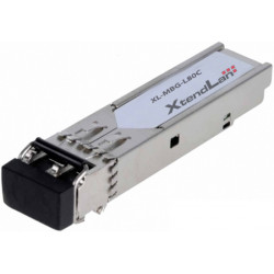 XtendLan MGB-L80C55, mini GBIC (SFP), 80-120km, CWDM, 1550nm (1000Base-ZX)