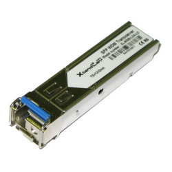 XtendLan mini GBIC SFP, LC, 1000Base-LX, 20km, WDM, TX1310nm RX1550nm, HP kompatibilní