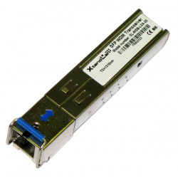 XtendLan mini GBIC SFP, SC, 1000Base-LX, 20km, WDM, TX1310nm RX1550nm, SM i MM, DDM, HP kompatibilní (H3C)