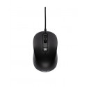 ASUS MU101C Kancelářská Optická 3 200 DPI Drátová USB Černá
