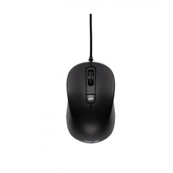 ASUS MU101C Kancelářská Optická 3 200 DPI Drátová USB Černá