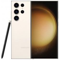 Samsung Galaxy S23 Ultra - 12GB RAM, 512GB, Beige (SM-S918BZEHEUE)