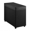 ASUS AP201 PRIME CASE Transparent Glass BLACK, mATX, černá