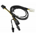 Gigabyte set of 3 miniSAS HD to Slimline x4 cables