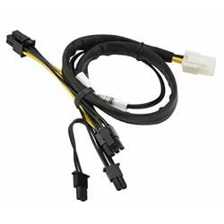 Gigabyte set of 3 miniSAS HD to Slimline x4 cables