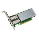 Intel Ethernet Network Adapter E810-CQDA2 - Síťový adaptér - PCIe 4.0 x16 nízký profil - QSFP28 x 2