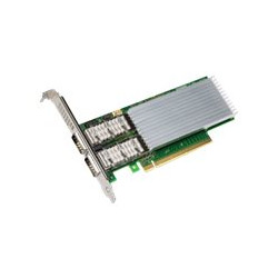 Intel Ethernet Network Adapter E810-CQDA2 - Síťový adaptér - PCIe 4.0 x16 nízký profil - QSFP28 x 2