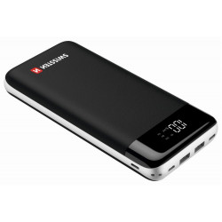 Swissten Black Core Power Bank 30000 Mah