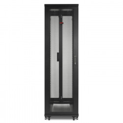 NetShelter SV 42U 600mm Wide x 1060mm Deep Enclosure with Sides, Black, Single Rack Unassembled