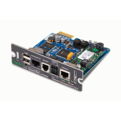 UPS Network Management Card 2 w Environmental Monitoring, Out of Band Access and Modbus