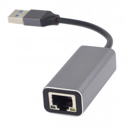 PremiumCord adaptér USB3.0 -> LAN RJ45 ETHERNET 10 100 1000 MBIT Aluminium