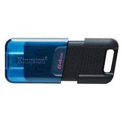 Kingston flash disk 64GB DT80 M USB-C 3.2 Gen 1