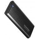 AXAGON kovový box na M.2 NVMe SSD SUPERSPEED+ EEM2-SB2 USB-C 3.2 Gen 2 kabel 20cm
