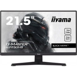 22" iiyama G2250HS-B1: VA,FHD,DP,HDMI,FreeSync