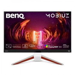 BenQ LCD EX2710U MOBIUZ 27" IPS 3840x2160 144Hz 1ms DP 2xHDMI 5xUSB výškově nastavitelný vesa repro Flicker-free