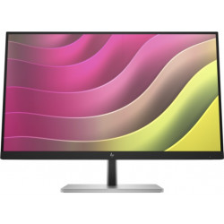 HP E24t G5 LCD IPS/PLS 23,8" 1920 x 1080 5ms 300nitů 1000:1 75Hz Dotyk  Pivot   Černo - stříbrná