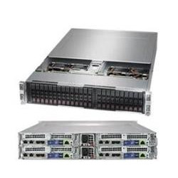 SUPERMICRO 3U MC 8x (2334, 4x 32GB, 2x 5400MAX 1,9T, 2x 10Gb SFP+), 2x2000Wt