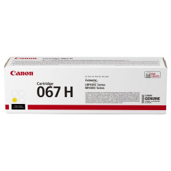 Canon originální toner 067H žlutá pro i-SENSYS MF657Cdw (2350 str.)