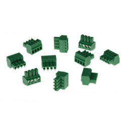 AXIS CONNECTOR A 4P3.81 STR 10PCS