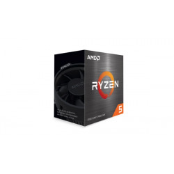 AMD Ryzen 5 5600X - 3,7 GHz - 6-jádrový - 12 vláken - 32 MB vyrovnávací paměť - Socket AM4 - BOX (100-100000065BOX)