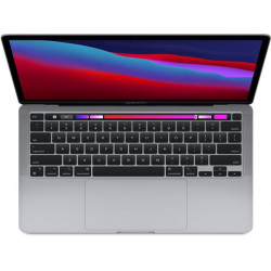 Apple MacBook Pro 13,3” Touch Bar IPS Retina 2560x1600 8C M1 8GB 512GB_SSD Silver (2020)