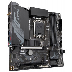 GIGABYTE B760M GAMING X AX DDR4 Intel B760 LGA1700 4x DDR4 2x M.2 DP HDMI WiFi mATX