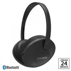 KOSS Bluetooth 5.0 sluchátka KPH7, 10Hz - 25kHz, 18h, 10m - černá