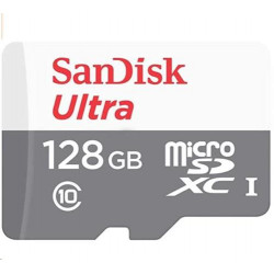 Sandisk MicroSDXC karta 256GB Ultra (100MB s, Class 10 UHS-I, Android)
